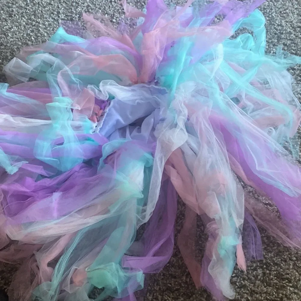 Led light Up Unicorn 🦄 dress Tutu little girls